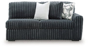 Midnight-Madness Sectional Sofa with Chaise - Sims Furniture