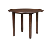 Gia 3 Pc 42" Drop Leaf Dining Table & 2 Chairs-Cherry
