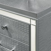 Valentino Dressing Table-Silver