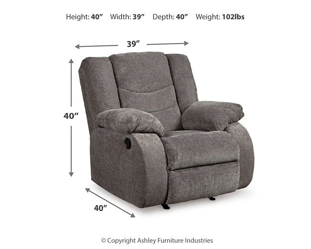 Tulen Recliner - Sims Furniture