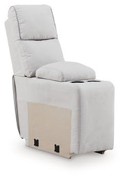 Social Pointe Reclining Sectional with Storage Consoles - Sims Furniture