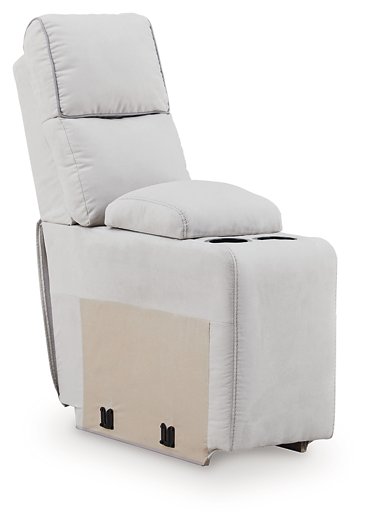 Social Pointe Reclining Sectional with Storage Consoles - Sims Furniture