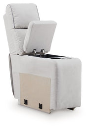 Social Pointe Reclining Sectional with Storage Consoles - Sims Furniture