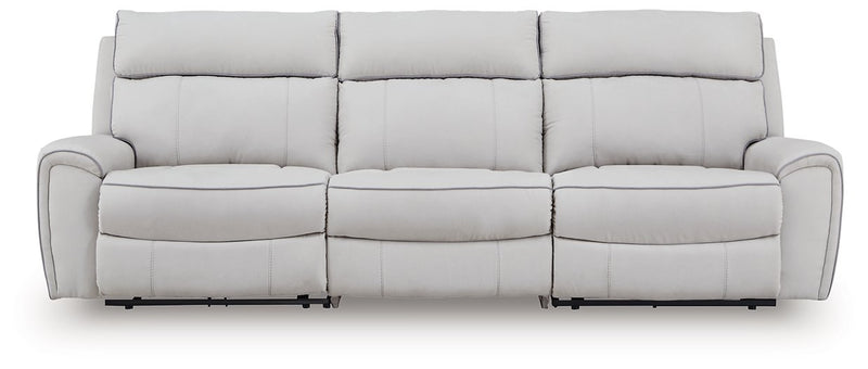 Social Pointe Power Reclining Sectional