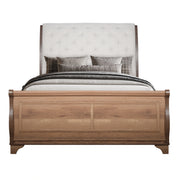 Coventry Hall 6/6 Ek Hb, Fb And Slats-Pecan
