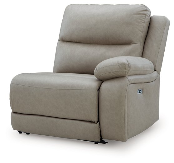 Narwhal Place Reclining Sectional with Storage Console