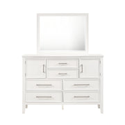 Andover Mirror-White