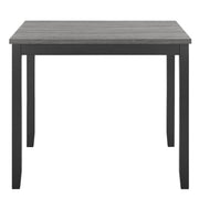 Daphne 5 Pc Gray 42" Counter Set W/Gray Chairs