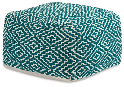 Brynnsen Pouf - Sims Furniture