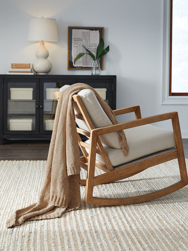 Anawood Throw - Sims Furniture