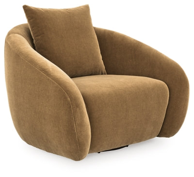Yahya Swivel Accent Chair - Sims Furniture
