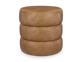Ummi Swivel Accent Ottoman - Sims Furniture