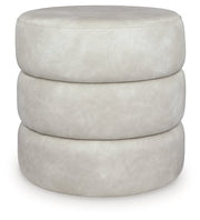 Ummi Swivel Accent Ottoman - Sims Furniture