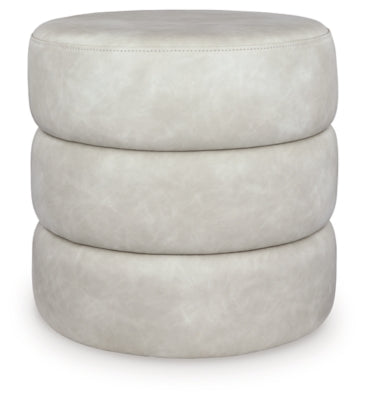 Ummi Swivel Accent Ottoman - Sims Furniture