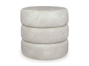 Ummi Swivel Accent Ottoman - Sims Furniture