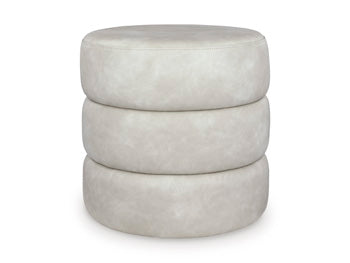 Ummi Swivel Accent Ottoman - Sims Furniture
