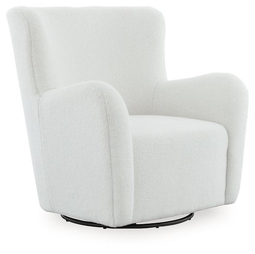 Rowenburg Swivel Glider Accent Chair - Sims Furniture