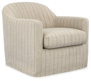 Valwick Swivel Accent Chair - Sims Furniture