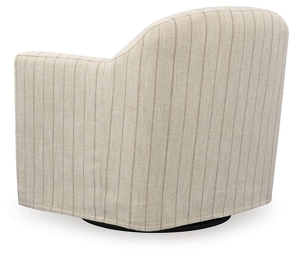 Valwick Swivel Accent Chair - Sims Furniture