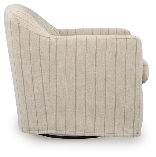 Valwick Swivel Accent Chair - Sims Furniture