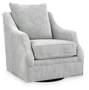 Gubbins Swivel Accent Chair - Sims Furniture