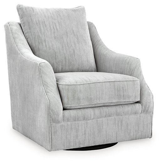 Gubbins Swivel Accent Chair - Sims Furniture