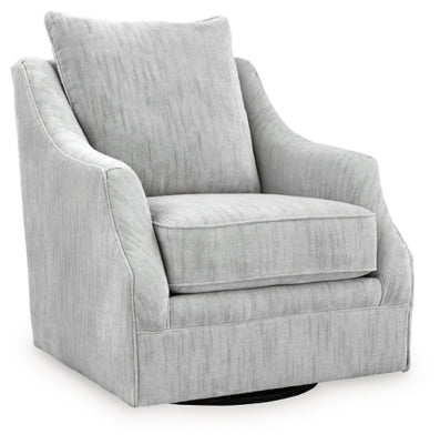 Gubbins Swivel Accent Chair - Sims Furniture