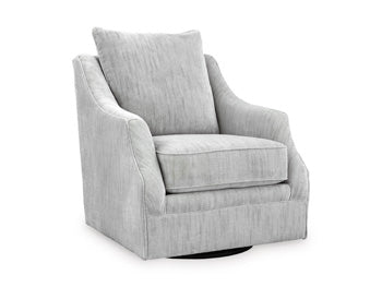 Gubbins Swivel Accent Chair - Sims Furniture