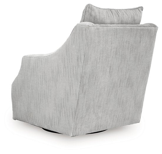 Gubbins Swivel Accent Chair - Sims Furniture