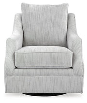 Gubbins Swivel Accent Chair - Sims Furniture