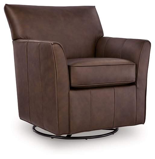 Braydunn Swivel Glider Accent Chair - Sims Furniture