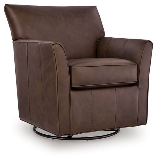 Braydunn Swivel Glider Accent Chair - Sims Furniture