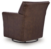 Braydunn Swivel Glider Accent Chair - Sims Furniture