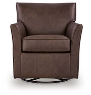 Braydunn Swivel Glider Accent Chair - Sims Furniture