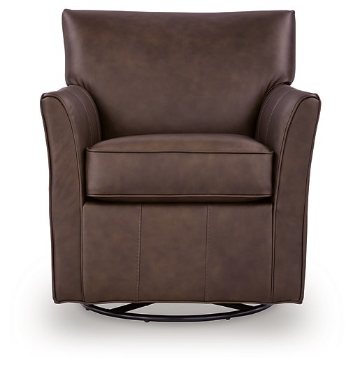 Braydunn Swivel Glider Accent Chair - Sims Furniture
