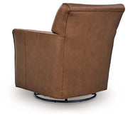 Braydunn Swivel Glider Accent Chair - Sims Furniture
