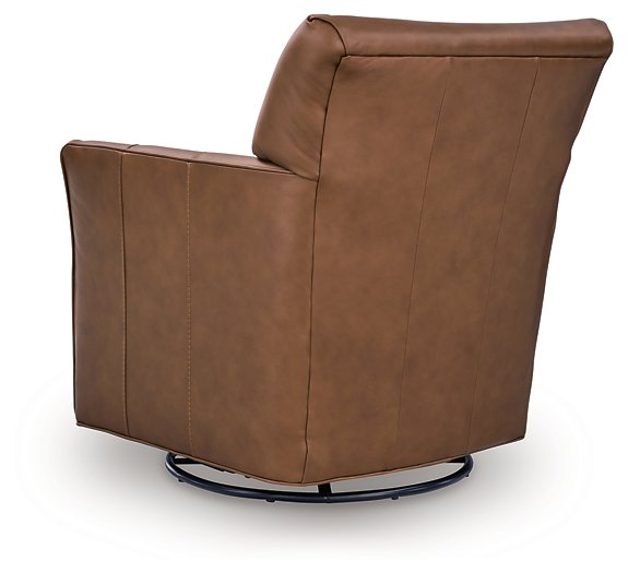 Braydunn Swivel Glider Accent Chair - Sims Furniture