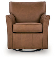 Braydunn Swivel Glider Accent Chair - Sims Furniture