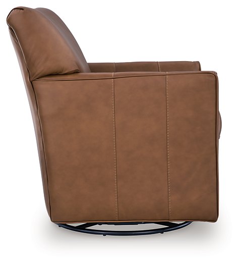 Braydunn Swivel Glider Accent Chair - Sims Furniture