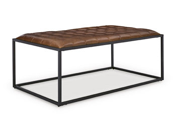 Junsor Coffee Table Ottoman - Sims Furniture