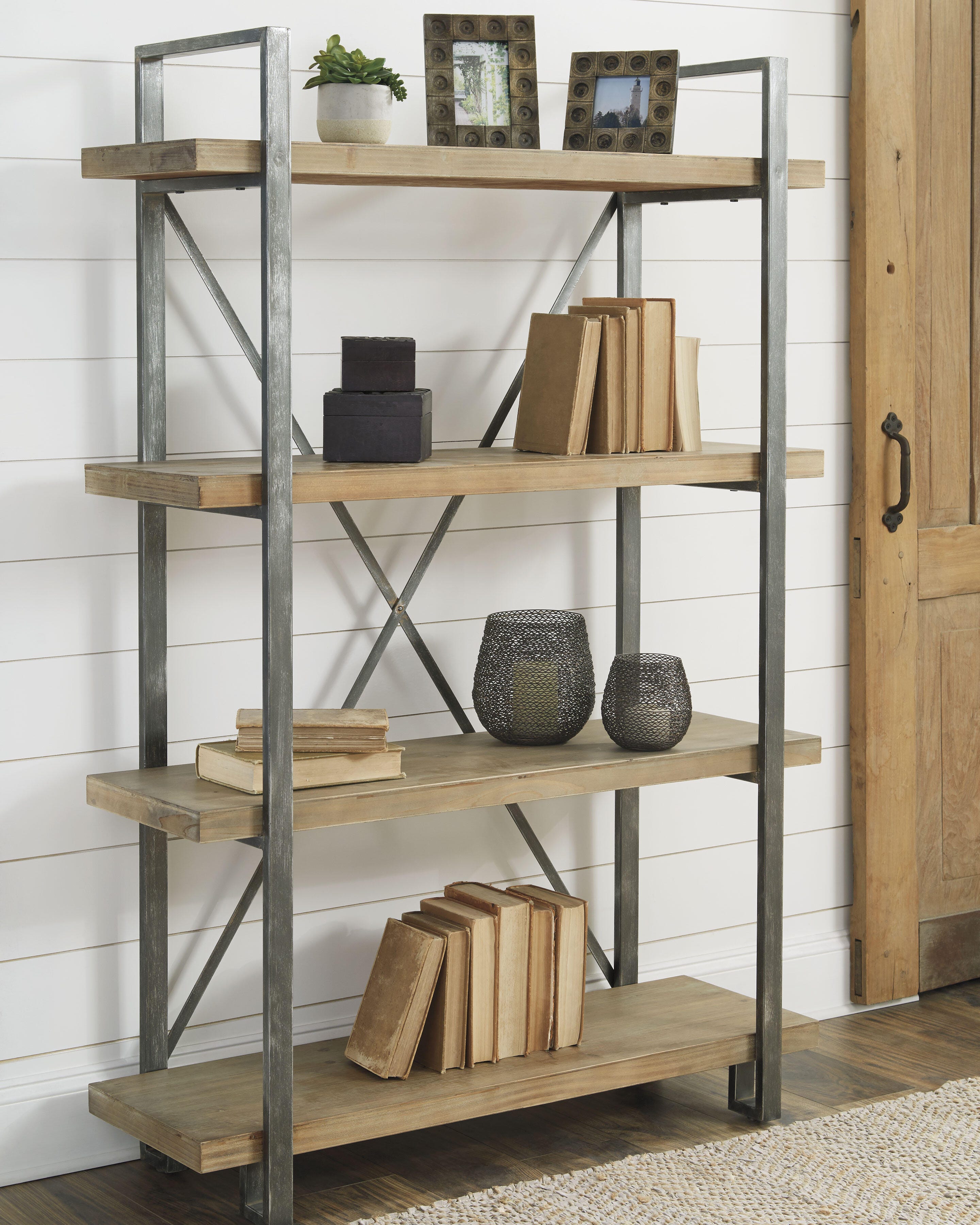 Forestmin Bookcase — Sims Furniture