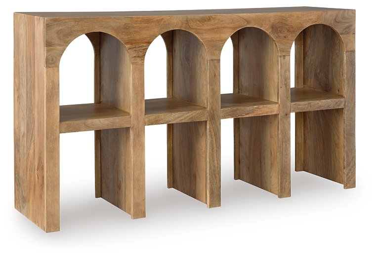 Luzmanacy Console Sofa Table - Sims Furniture