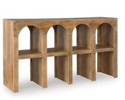 Luzmanacy Console Sofa Table - Sims Furniture