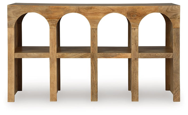 Luzmanacy Console Sofa Table - Sims Furniture