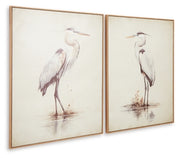 Aubinell Wall Art (Set of 2) - Sims Furniture
