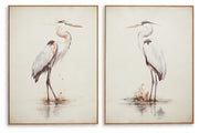 Aubinell Wall Art (Set of 2) - Sims Furniture