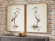 Aubinell Wall Art (Set of 2) - Sims Furniture