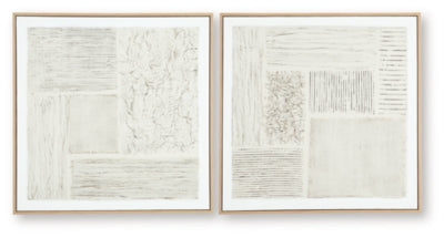Andorfield Wall Art (Set of 2) - Sims Furniture