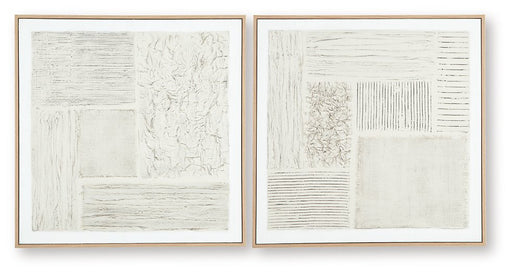 Andorfield Wall Art (Set of 2) - Sims Furniture