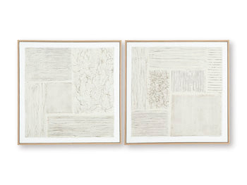 Andorfield Wall Art (Set of 2) - Sims Furniture